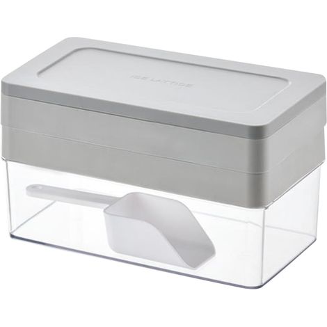 1 Moule à glaçons, Silicone sans BPA, Couvercle anti-poussière, Démoulage facile, Grande capacité, Bar Cuisine (1/5)