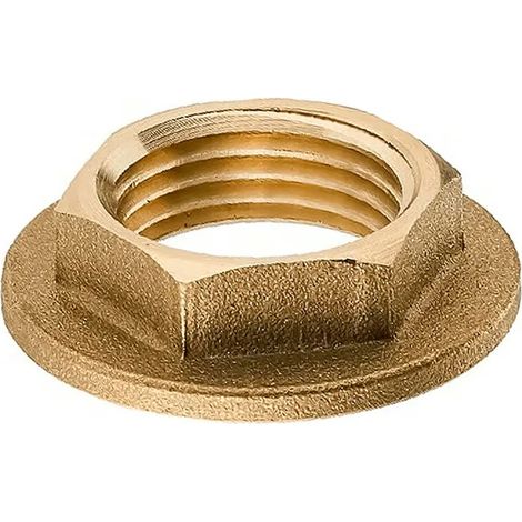 Raccord artic sliding flat nut Messing korrosionsbeständig