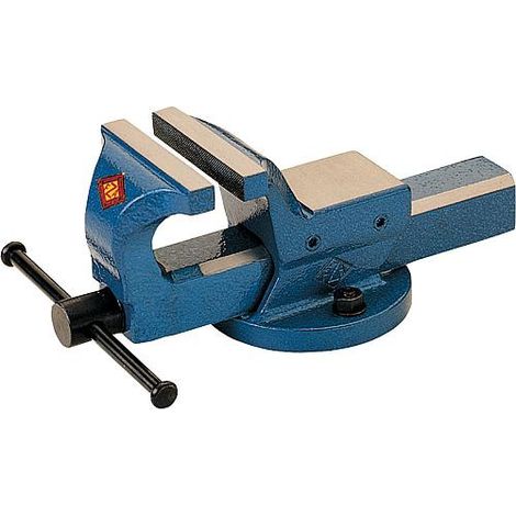 Etau parallele Mondial Epaisseur de la tete 125 mm sans machoire de serrage de tube (1/2)