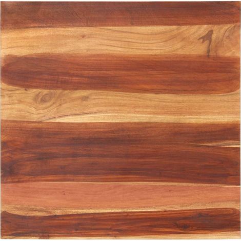 vidaXL Tablero de mesa madera maciza de acacia 15-16 mm 70x70 cm (1/4)