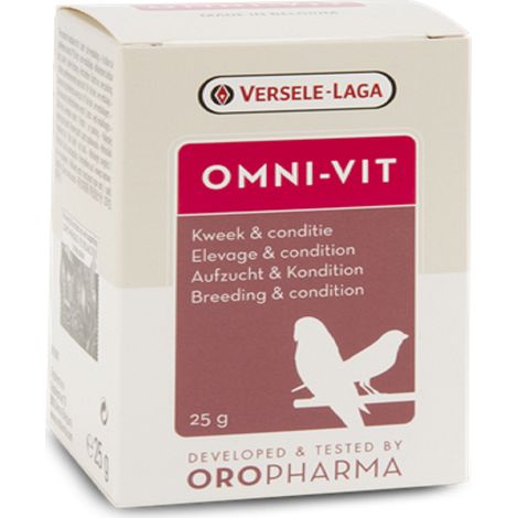 OROPHARMA OMNI-VIT 25G