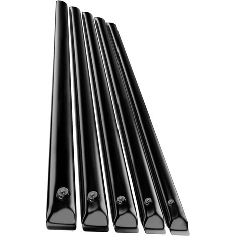 Lot de 5 sacs à eau pour couverture piscine Accessoires anti-fuite Poids d'hiver dans le sol Pour propriétaires maison, gestionnaires immobiliers, personnel 240 x 20 cm - (1/5)