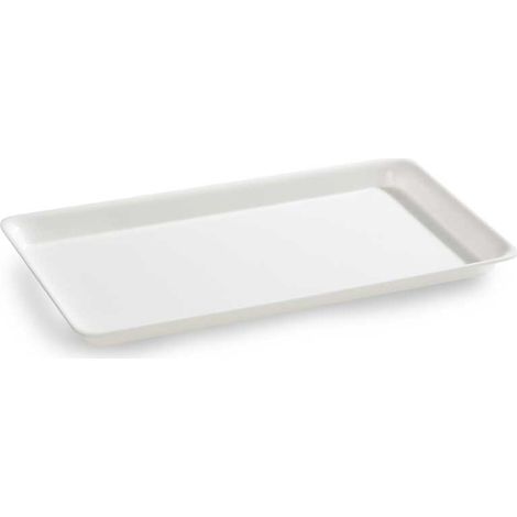 Plateau en Plexiglas gastronorme GN 1/3 325x176x17mm Blanc - Matériel CHR Pro