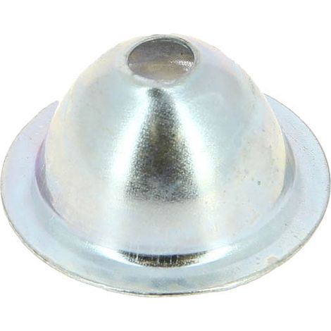 100 rosace conique écartement acier zingué hauteur 19mm