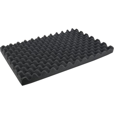 HMF 14565 Noppenschaumstoff, 550 x 45 x 345 mm