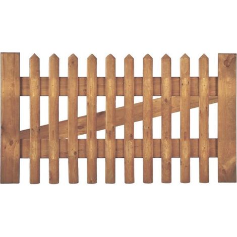 Tor f. Senkrechtzaun 300 x 80 cm