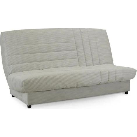 Gruhier Clic-clac BEIJA Sofa Beige 3 Plätze