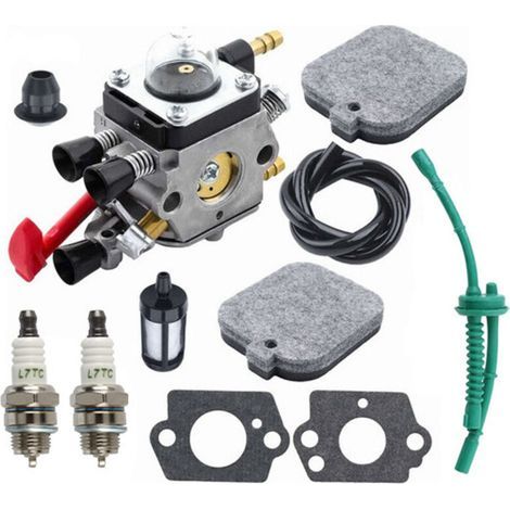 Ersatzvergaser für Laubbläser BG65, SH55 und SH85 mit Dichtungen, Zündkerze, Luftfilter und Kraftstoffleitung - Teilenummer 4229-120-0650 (1/4)