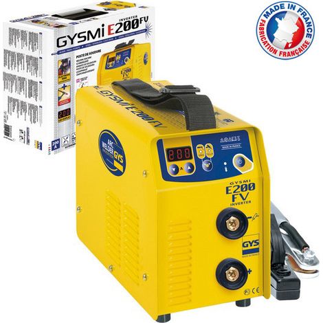 GYS I E200 Saldatrice inverter 5 - 200 A (1/3)