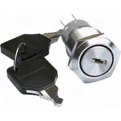 19 mm Edelstahl-Druckknopf, manueller Steuerschalter, Momentkontakt für Schalttafeln, korrosionsbeständig, für industrielle und private Anwendungen. (1/5)