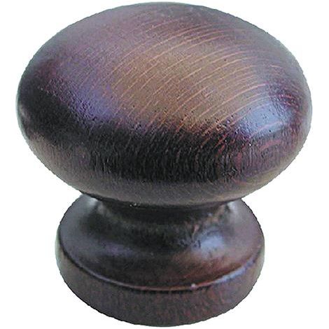 Pomolo Legno Art. 101 Mm 40 Art.101A  Noce Chiaro