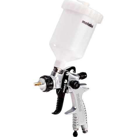 Pistola de aire comprimido FSP 600 HVLP - 2 bar - Consumo de aire 170 l/min METABO