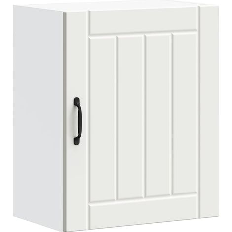 Maison Exclusive - Pensile da Cucina Lucca Bianco in Legno Multistrato