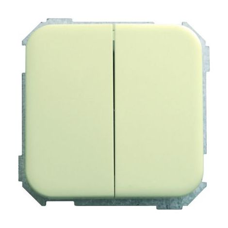 CONMUTADOR DOBLE MARFIL S31 (1/2)
