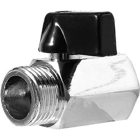 Vanne à bille 1/2" filetage mâle x filetage femelle compresseur d'air