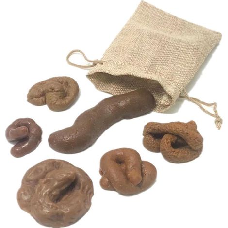 Faux caca de chien factice et amusant, accessoire de farce pour Halloween et le 1er avril, modèle réaliste de caca de chien de différentes formes.-AquaForge