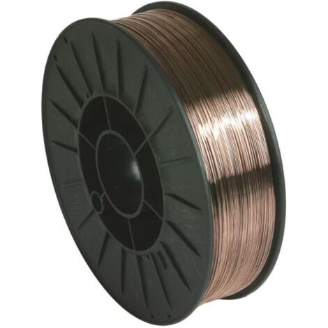 Bobine de Fil Acier Ø 0, 8 G3Si1/ ER70S-6- Bobine 1 kg (1/5)