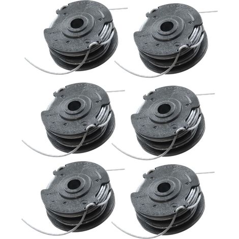 6x Bosch Genuine Grass Trimmer Spool+ Line 6mx 1.6mm ART 24 27 30 EasyGrassCut+ (1/5)