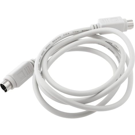 1.5m 6-pin DIN joystick cable compatible with Saitek X52 Pro integrated PC flight system (1/5)