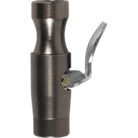 Mandrin pneumatique à double mâchoires ouvertes avec verrouillage pour pneus et clips -- (1/5)