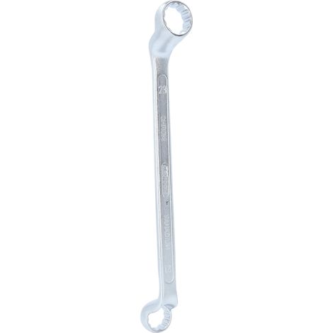 KS TOOLS Doble llave de anillo acodada 21 x 23 mm - 517.0815 (1/3)