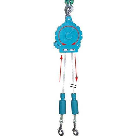 Capacidad De Elevación Del Torno 90 Kg 230 V - Cable 50 M 8 Mm