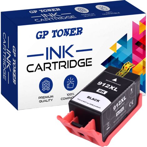Tinte für HP 912XL BK GP (1/5)