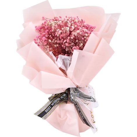 Geschenktüte zum Valentinstag, Blumenstraußtüte, transparente Blumentüte, Hochzeitsgeschenktüte (1/5)