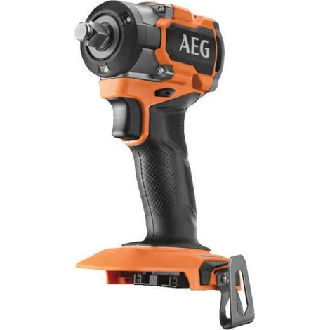 AEG 18V Avvitatore a impulsi senza spazzole - 1/2" quadrato - Senza batteria o caricatore - BSS18S12BL2-0