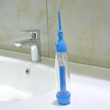 BelleRise - Hydropulseur portable, outil de nettoyage interdentaire, jet d'eau pour soins dentaires (1/5)