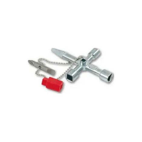 Llave universal para un armario eléctrico