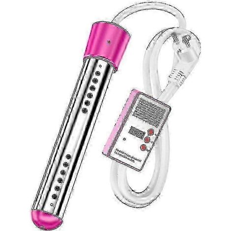 Résistance chauffante rapide compatible avec les piscines 1500-3000W électrique submersible - EU1500W - rose