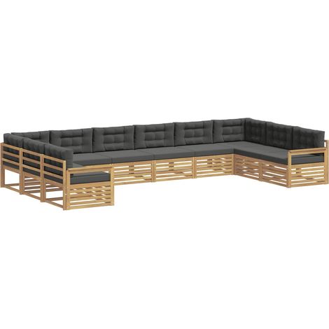 Juegos de sofás Madera de Acacia Sólida vidaXL (1/5)