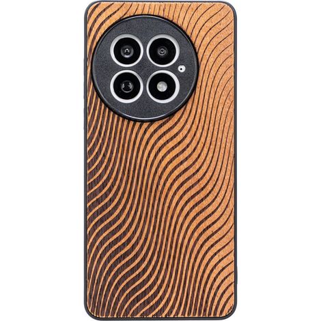 Bewood Holzetui für OnePlus 13 MERBAU WAVES (1/5)