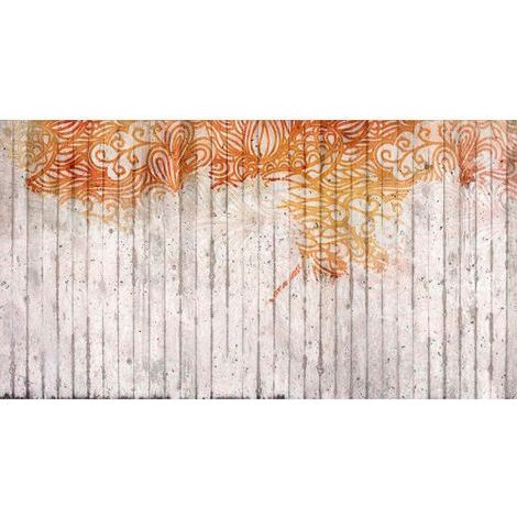 Papier peint panoramique imitation bois Tapisserie panoramique motif original Papiers peints panoramique pour chambre adulte (1/3)
