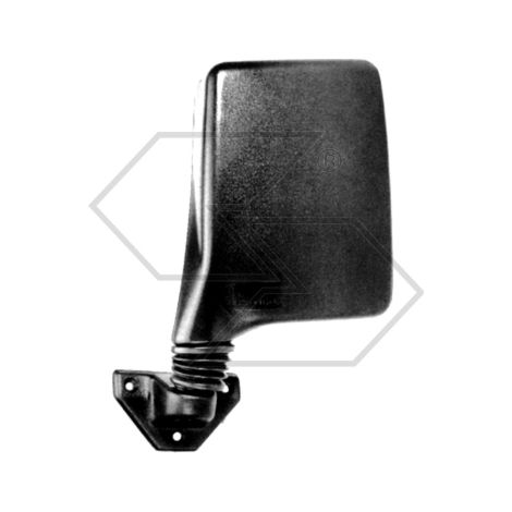 Specchietto retrovisore lato sinistro per motoagricola furgone FIAT 198x140 mm