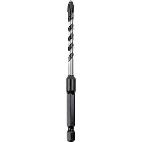 C.K T3115 055 40CR-Stahl, Hartmetall Fliesenbohrer  5.5 mm  1/4" (6.3 mm) 1 St.
