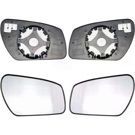 Beheizbares Außenspiegelglas (links/rechts) für Ford Focus 2005–2013 (JXLGV) (1/5)