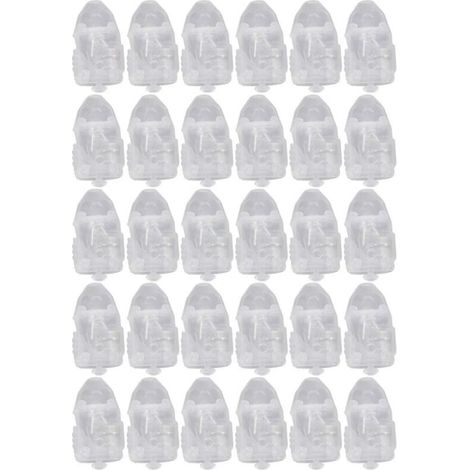 Lot de 30 petites lanternes LED, guirlandes lumineuses LED pour fêtes, lumières LED ultra-lumineuses, ballons lumineux LED, mini-lumières LED (1/4)