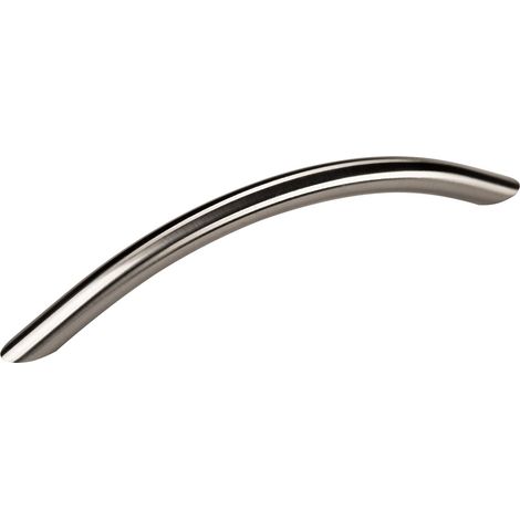 Bogengriff BG01 BA 128 mm Edelstahloptik (1/4)