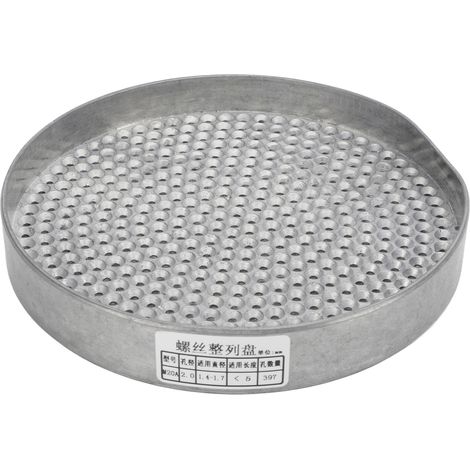 Support de rangement à vis M20A 397 trous en alliage de zinc, organiseur de stockage d'outils à fentes pour atelier (1/5)
