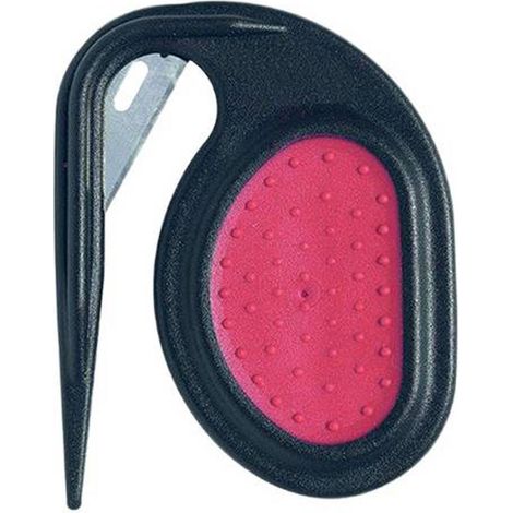Brosse coupe-noeuds pour chiens et chats – Manche ergonomique antiglisse – Retire les noeuds sans douleur – 5,2cm x 6,5cm – Chadog