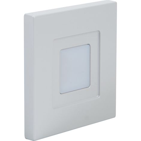 ISO 60 CCT Encastré Mur LED 1,2W 3CCT 2700/3200/4000K 40lm 115° 40000h gris ARIC 51877 (1/4)