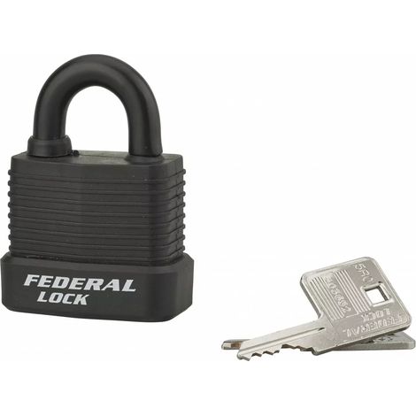 THIRARD - Cadenas Bumper à clé, acier, extérieur, 45mm, 2 clés - THIRARD (1/3)