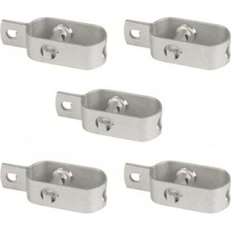 [NEVER USED] Set of 5 galvanized steel tensioners for fence wire or other materials