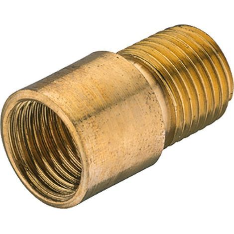 Rallonge de 5 à 10mm pour judas de porte en laiton Visionneuse Extension Sécurité Domicile Cache Optique Universel, Ø14mm (1/5)