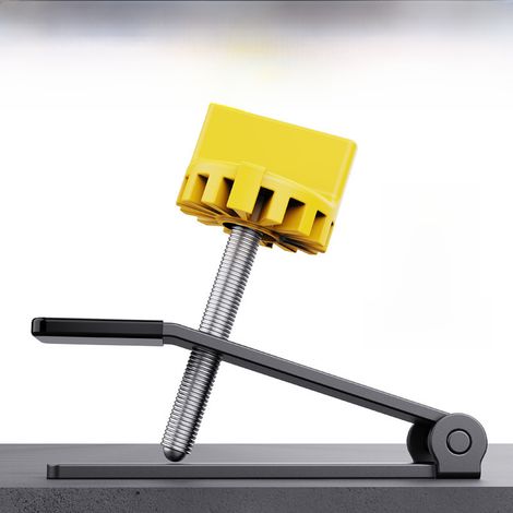 Dispositif de réglage de la hauteur de la surface de travail des carreaux de céramique Aiwei MAX3 : positionnement et nivellement des briques (Aiwei MAX3 Tile Top Height Device 1) (1/5)