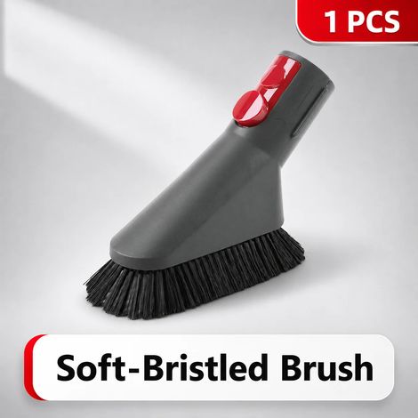 (Brosse à poils souples) Convient aux aspirateurs V7, V8, V10, V11 et V15. Kit d'accessoires de 11 pièces : brosse pour les recoins, support de tuyau, station d'accueil. (1/4)
