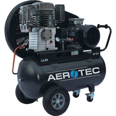 Compresseur Aerotec 780-90 780 l/min 4 kW 90 l (1/4)
