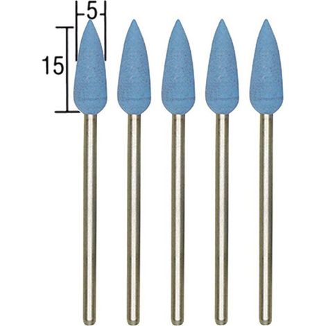 Polissoirs élastiques en silicone - Conique - Proxxon